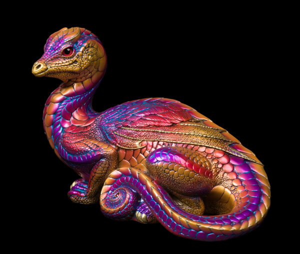 Toaster Dragon - Violet Flame - Image 2