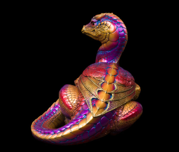 Toaster Dragon - Violet Flame - Image 3