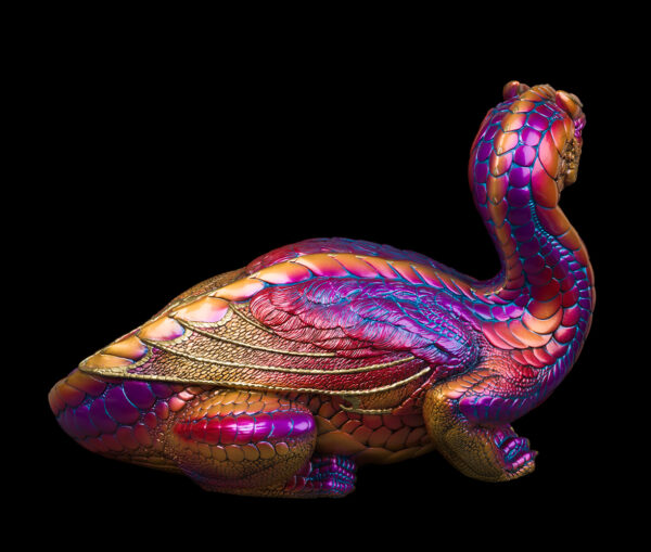 Toaster Dragon - Violet Flame - Image 4
