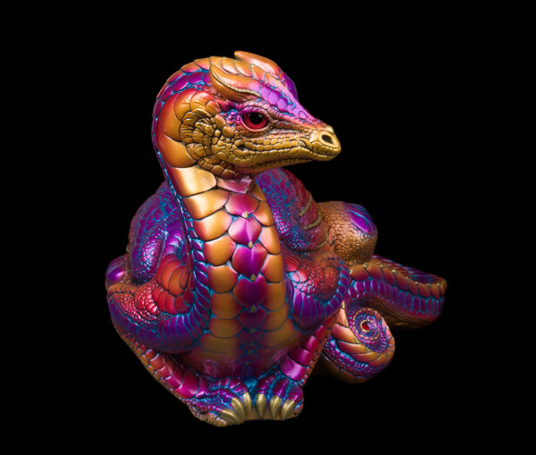 Toaster Dragon - Violet Flame - Image 5