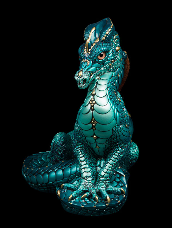 windstone editions male dragon 龍の置物 Male Dragon – Stone – Windstone Editions