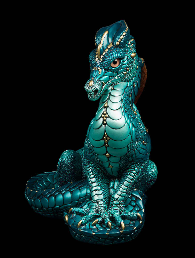 Windstone Editions Fledgling Dragon 置物 Fledgling Dragon – Prismatic Spring – Windstone Editions