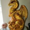 Gold secret keeper for trade for a standing ponycorn grab bag