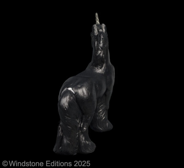 Standing Ponycorn - Jet Black - Image 4