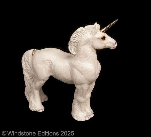 Standing Ponycorn - Old White - Image 2