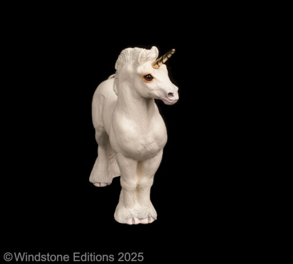 Standing Ponycorn - Old White - Image 3