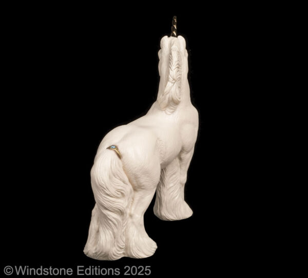 Standing Ponycorn - Old White - Image 4