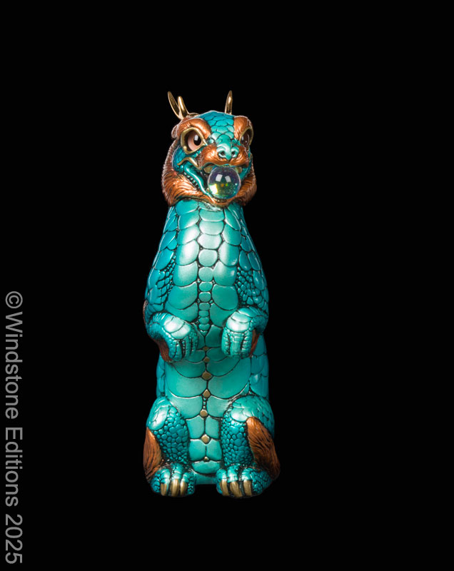 Sitting Young Oriental Dragon - Atlantis - Image 4