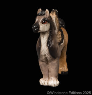 Standing Hippogriff Colt Natural Pic2