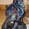 Windstone Editions Peacock Dragon figurine.