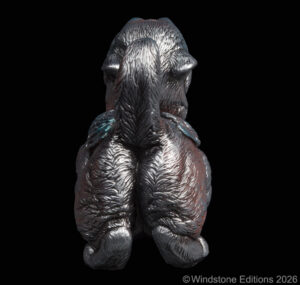 Crouching Griffin Chick Ancient Steel Pic2