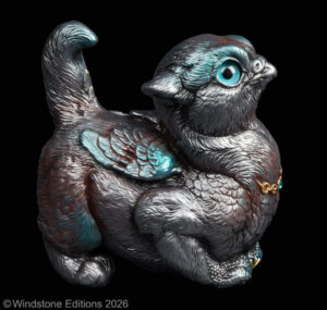 Crouching Griffin Ancient Steel Pic1