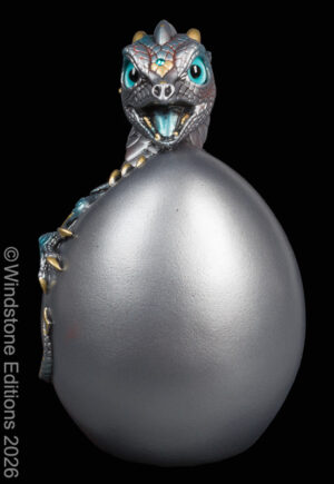 Hatching Emperor Dragon Ancient Steel Pic