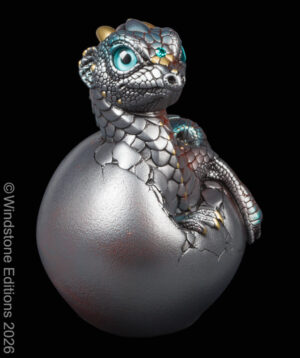 Hatching Empress Dragon Atlantis Steel Pic2