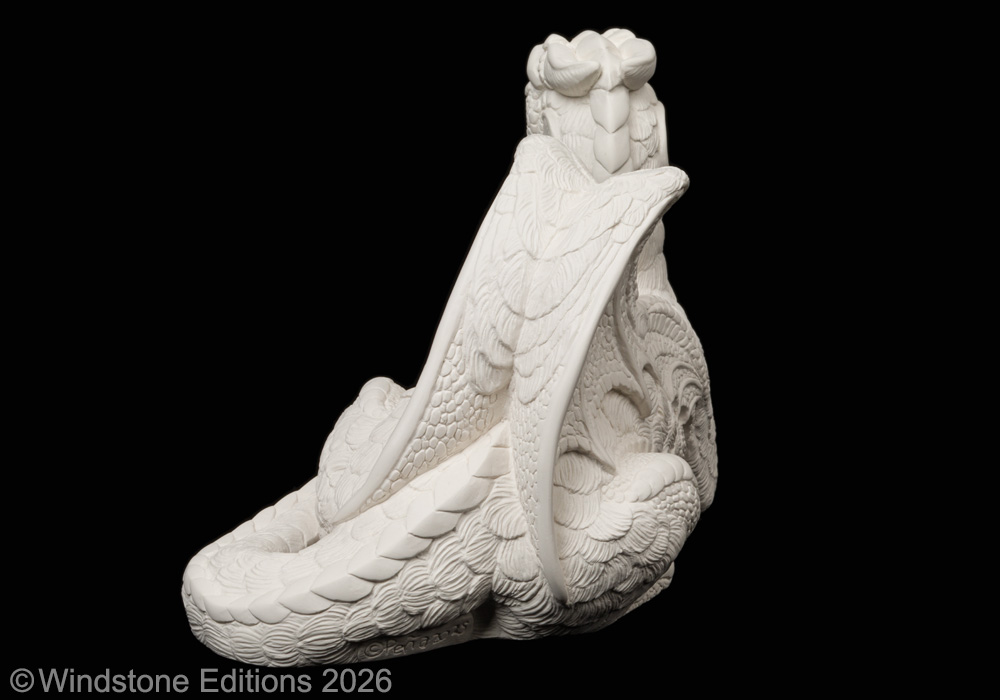 【美品】Windstone Editions PYOドラゴン（大） CoolMiniOrNot - Windstone Editions PYO Dragon by Eclipseddstny