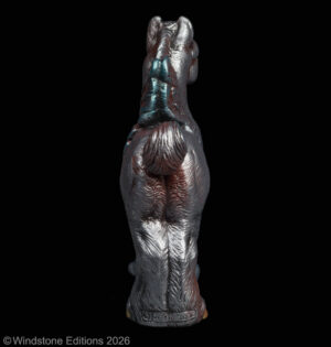 Standing Hippogriff Colt Ancient Steel Pic2