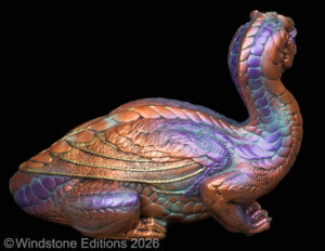 Toaster Dragon Copper Patina Intense Pic2