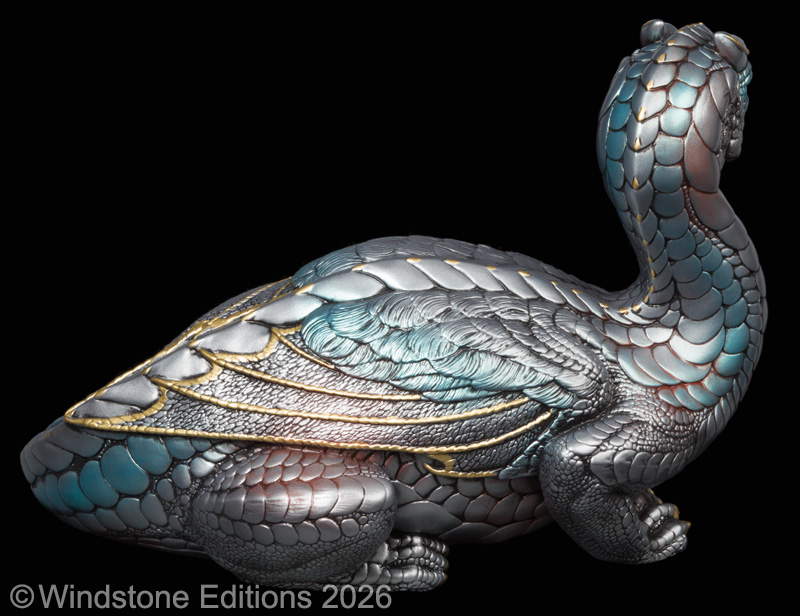 Toaster Dragon – Ancient Steel – Windstone Editions