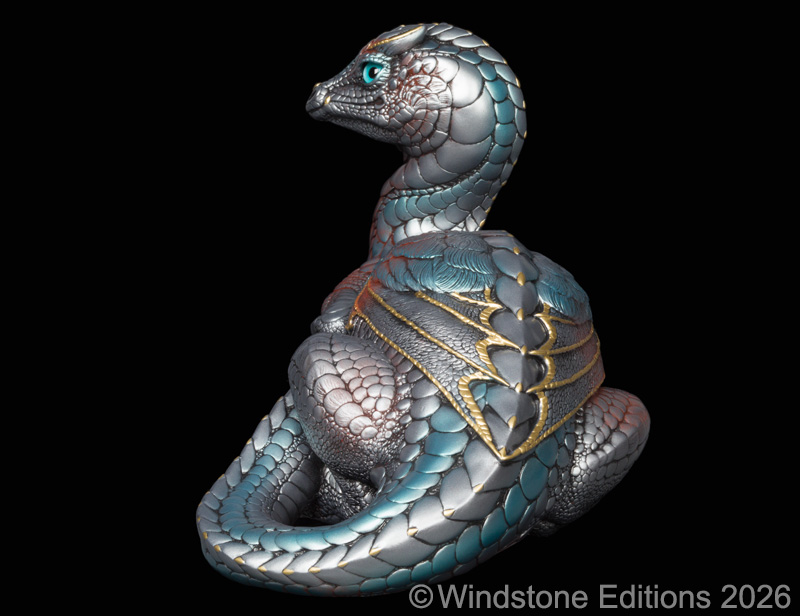 Toaster Dragon – Ancient Steel – Windstone Editions