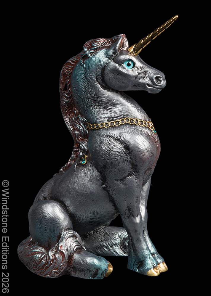 Young Unicorn Ancient Steel Pic1