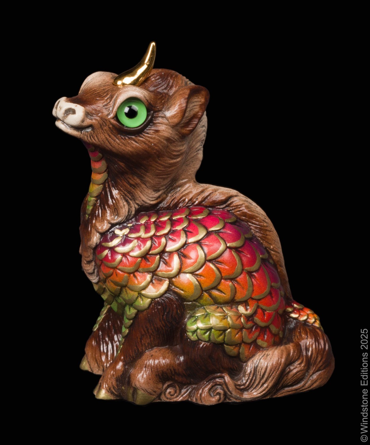 20260103-Gilded-Autumn-Baby-Ki-Rin-Test-Paint-1-by-Gina