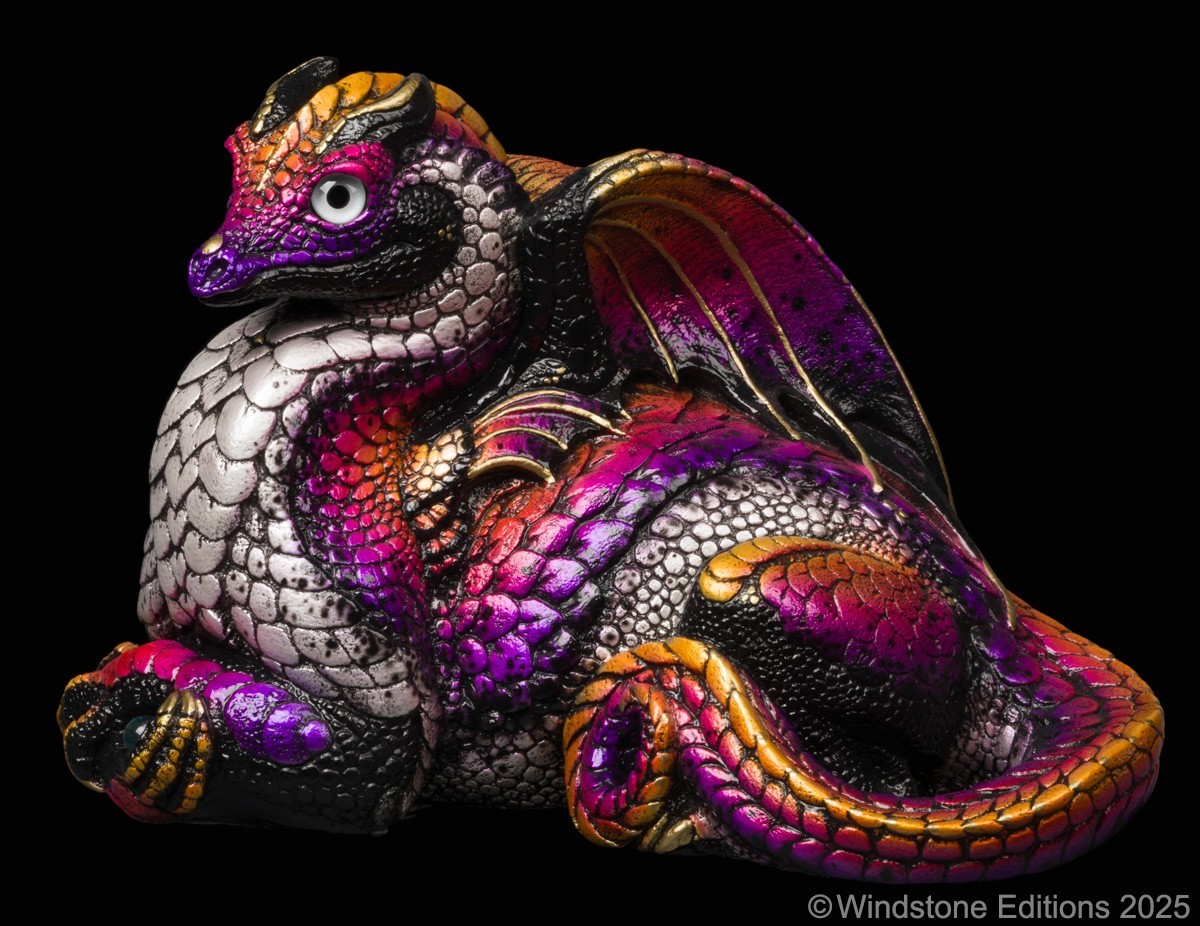 20260105-Haunted-Sunset-Female-Hearth-Dragon-Test-Paint-1-by-Gina