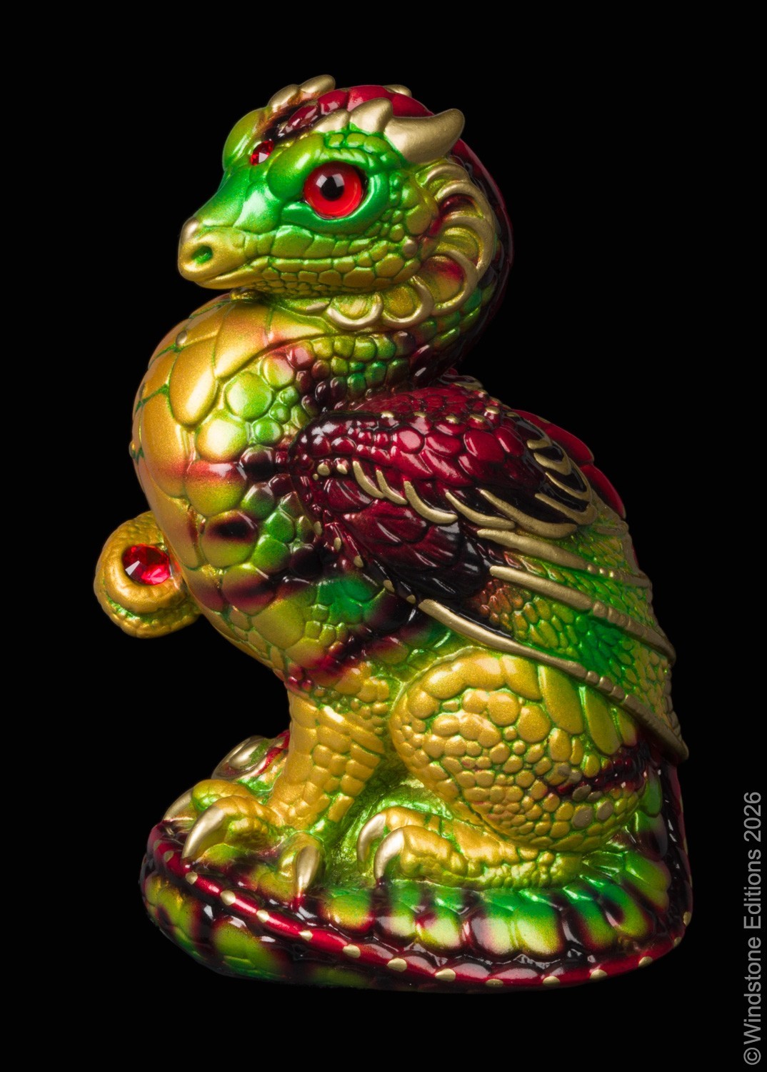 20260111-Mesozoic-Mini-Keeper-Dragon-Test-Paint-1-by-Gina