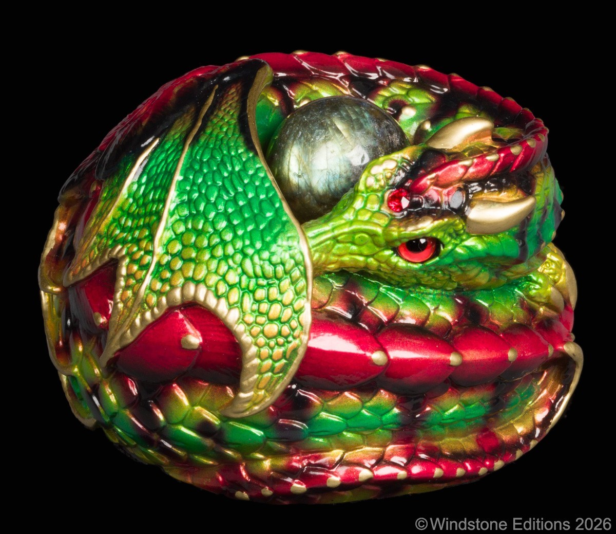 20260113-Mesozoic-Curled-Dragon-Test-Paint-1-by-Gina