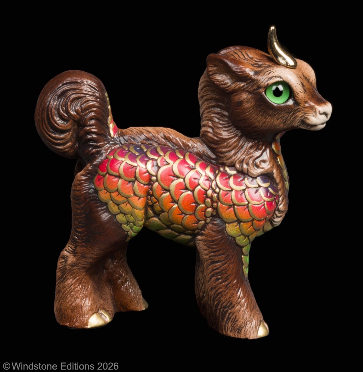 20260215-Gilded-Autumn-Standing-Baby-Ki-Rin-Test-Paint-1-by-Gina-1