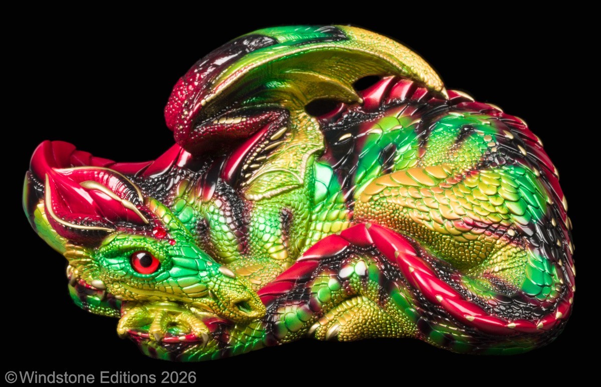 20260226-Mesozoic-Mother-Dragon-Test-Paint-1-by-Gina