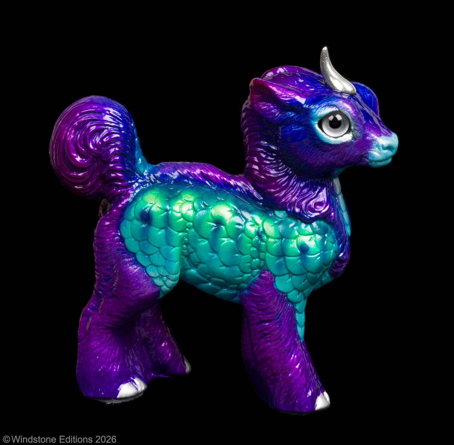 20260228-Fantazoic-Standing-Baby-Ki-Rin-Test-Paint-1-by-Gina