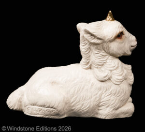 Gothic Unicorn Kid Old White Pic2