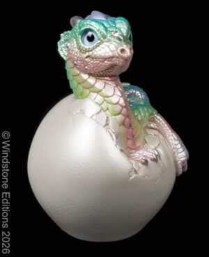 Hatching Empress Dragon Pastel Rainbow Pic2