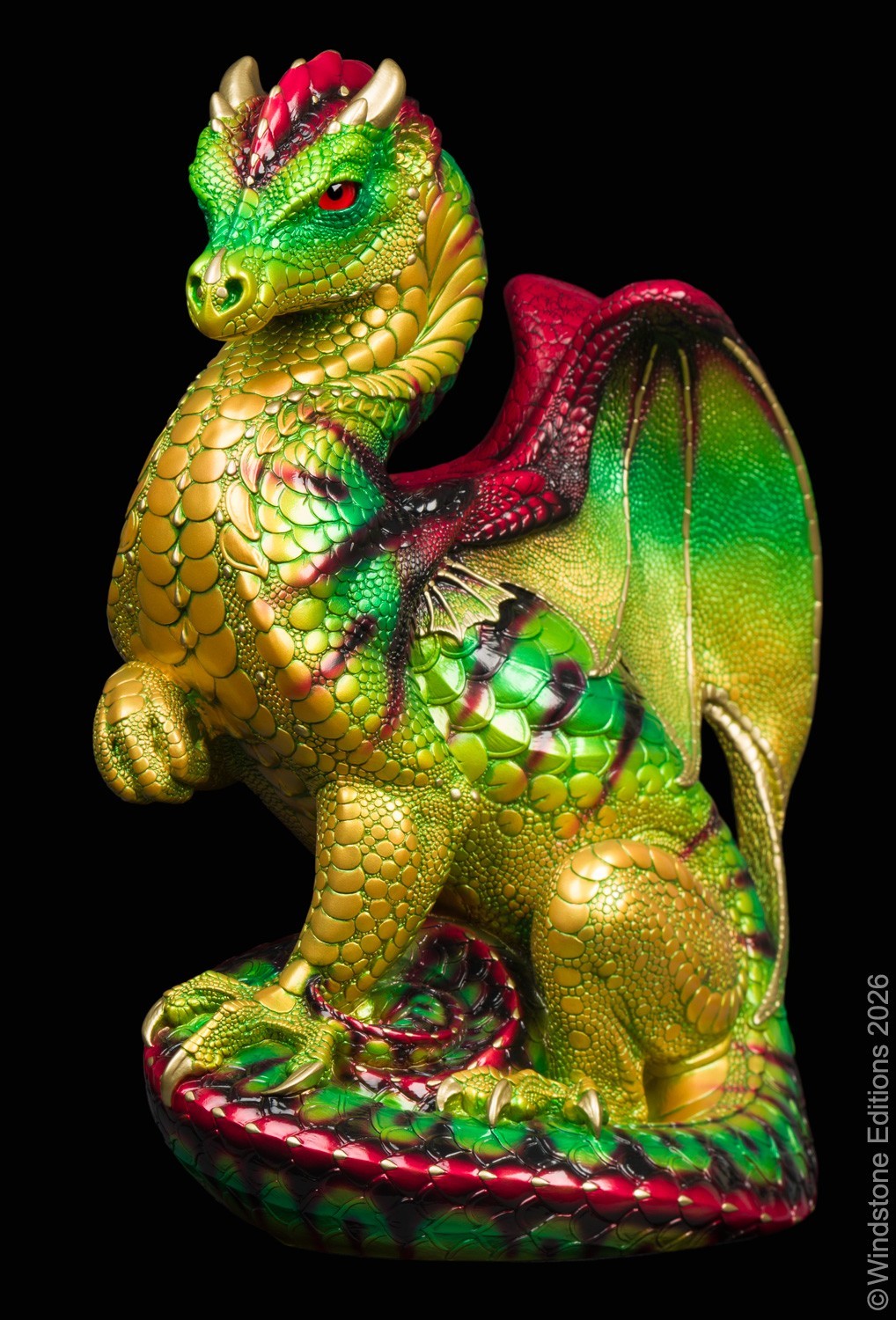20260403-Mesozoic-Secret-Keeper-Dragon-Test-Paint-1-by-Gina