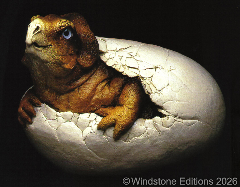 306 Hatching Protoceratops by Windstone Editions