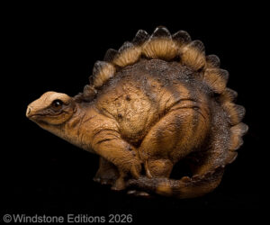 Baby Stegosaurus by Windstone Editions