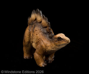 Baby Stegosaurus by Windstone Editions
