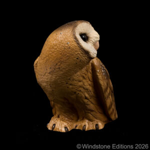 Barn Owl Statuette by Windstone Editions