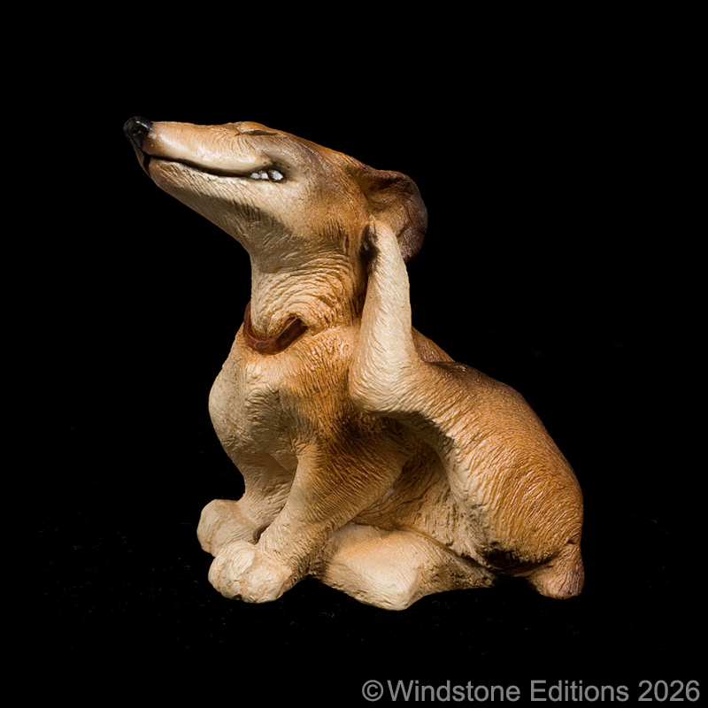Scratching Dog by Windstone Editions