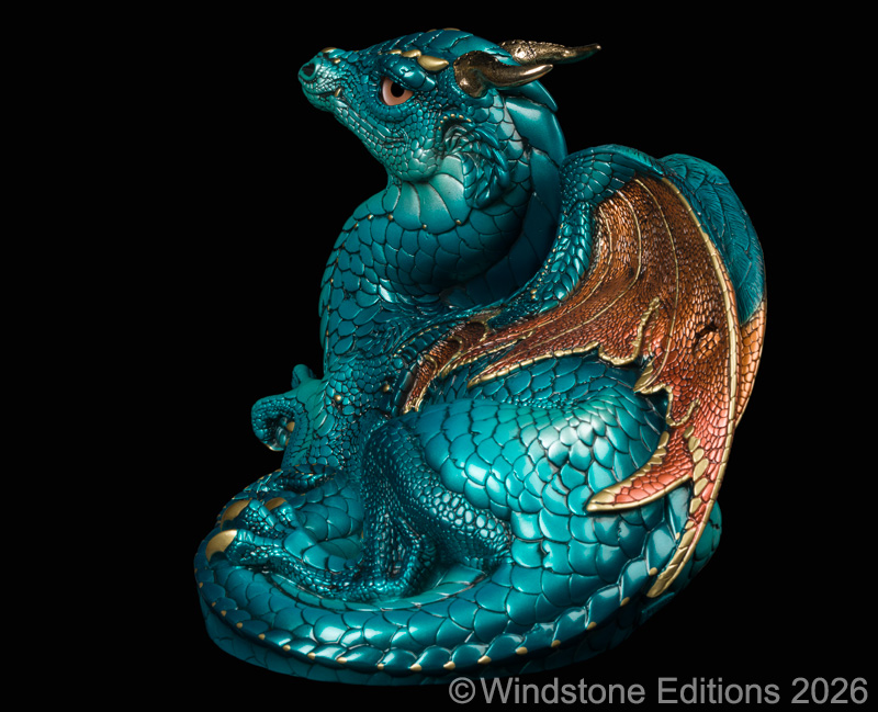 Old Warrior Dragon – Atlantis – Windstone Editions
