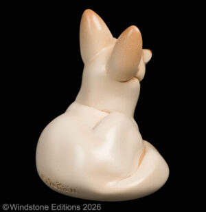 Pebble Bat Eared Fox Ivory Pic2