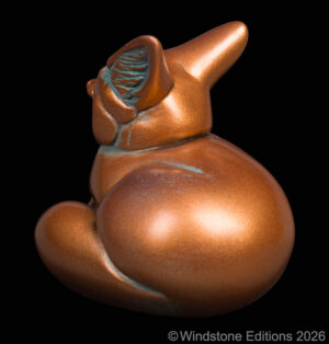 Pebble Fennec Copper Patina Pic2