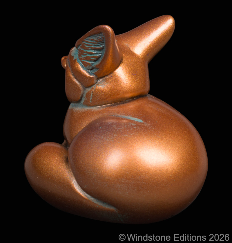 Pebble Fennec Copper Patina Pic2