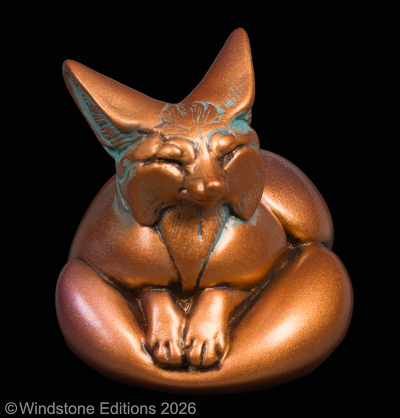 Pebble Fennec Copper Patina Pic4