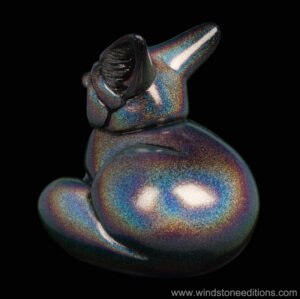 Pebble Fennec Rainbow Sparkle Pic2
