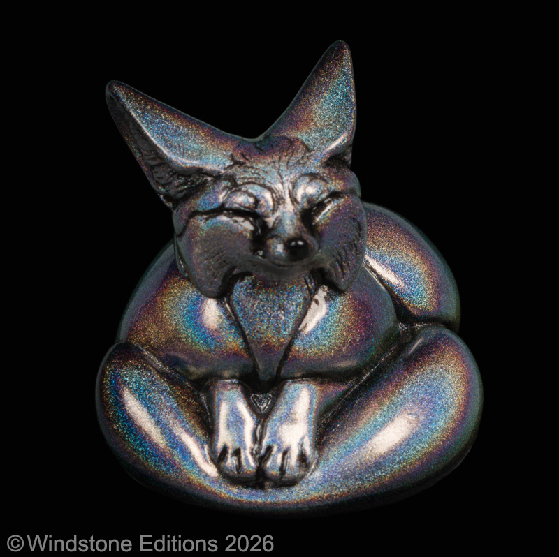 Pebble Fennec Rainbow Sparkle Pic4