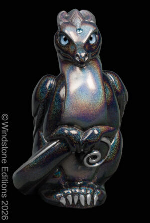 Pebble Rising Loaf Dragon Rainbow Sparkle Pic2