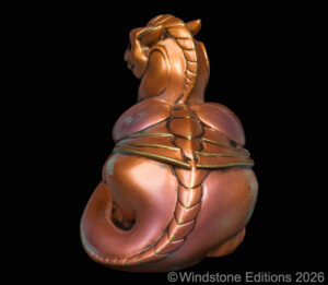 PebbleLoafDragon Copper Patina Pic2
