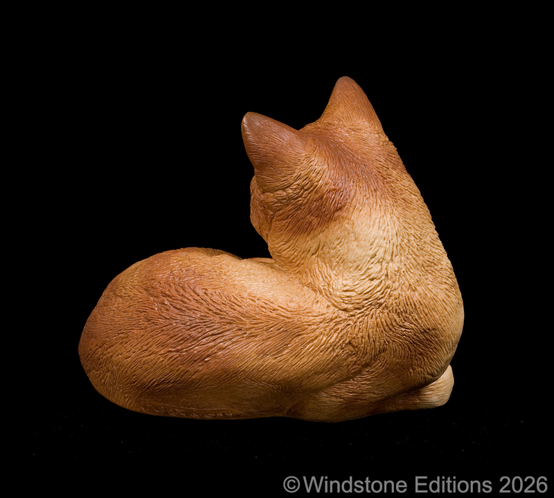 Tabby Cat Statuette By Windstone Editions