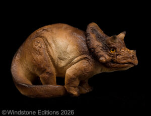 Baby Triceratops Statuette by Windstone Editions